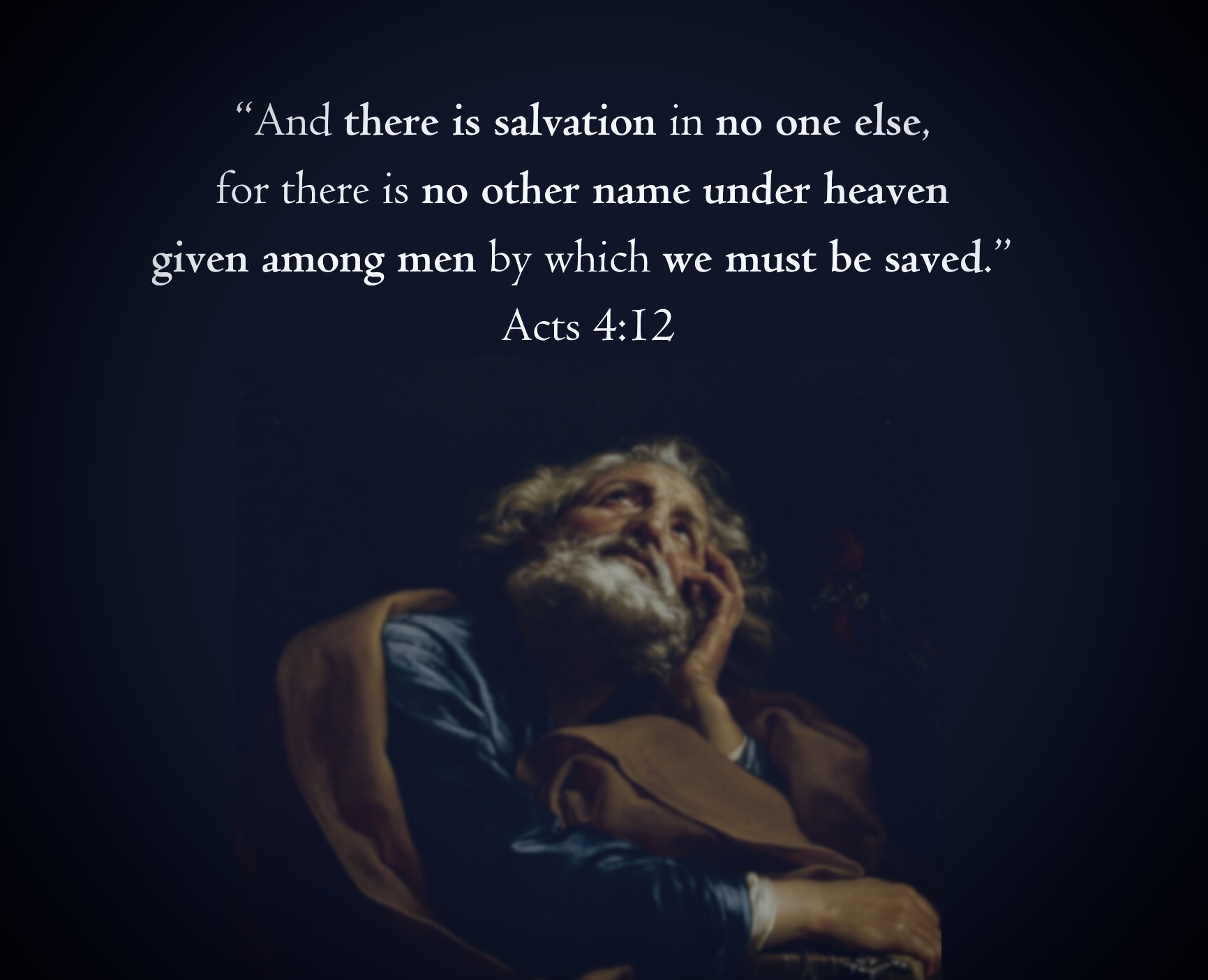 A Savior Worth Living For